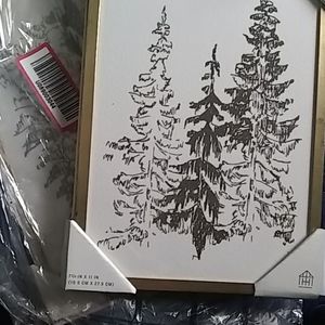 Hearth & Hand Antique Brass Finish Prints